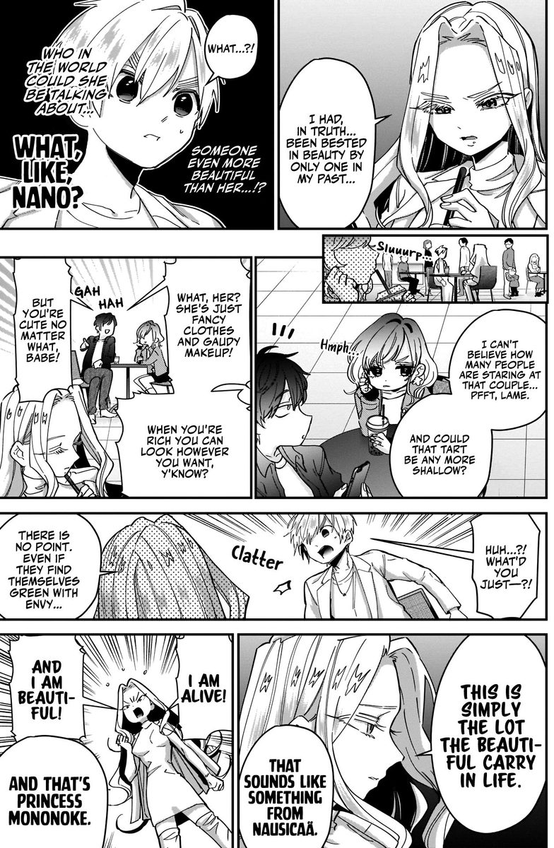 Kimi No Koto Ga Daidaidaidaidai Suki Na 100 Nin No Kanojo Chapter 39 Page 9