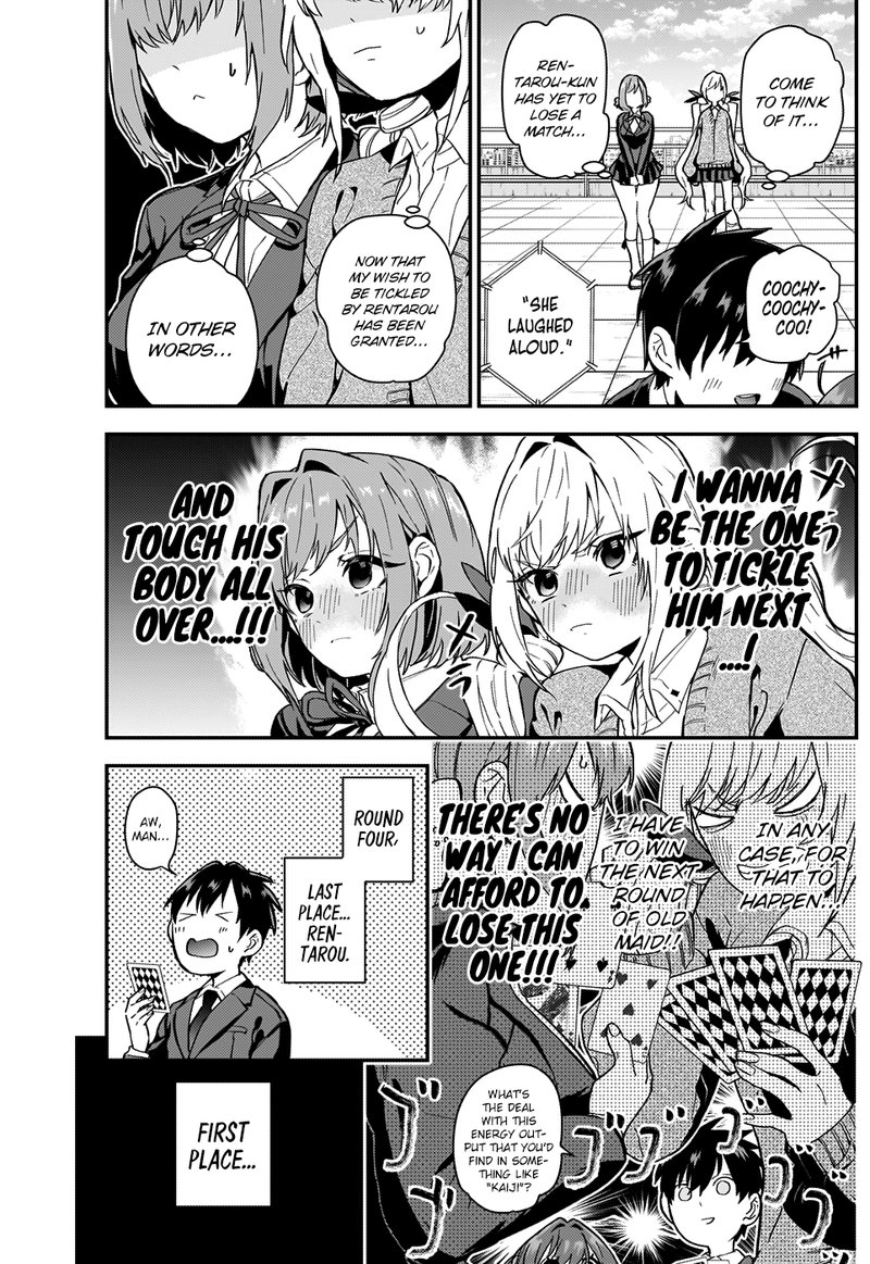 Kimi No Koto Ga Daidaidaidaidai Suki Na 100 Nin No Kanojo Chapter 4 Page 15