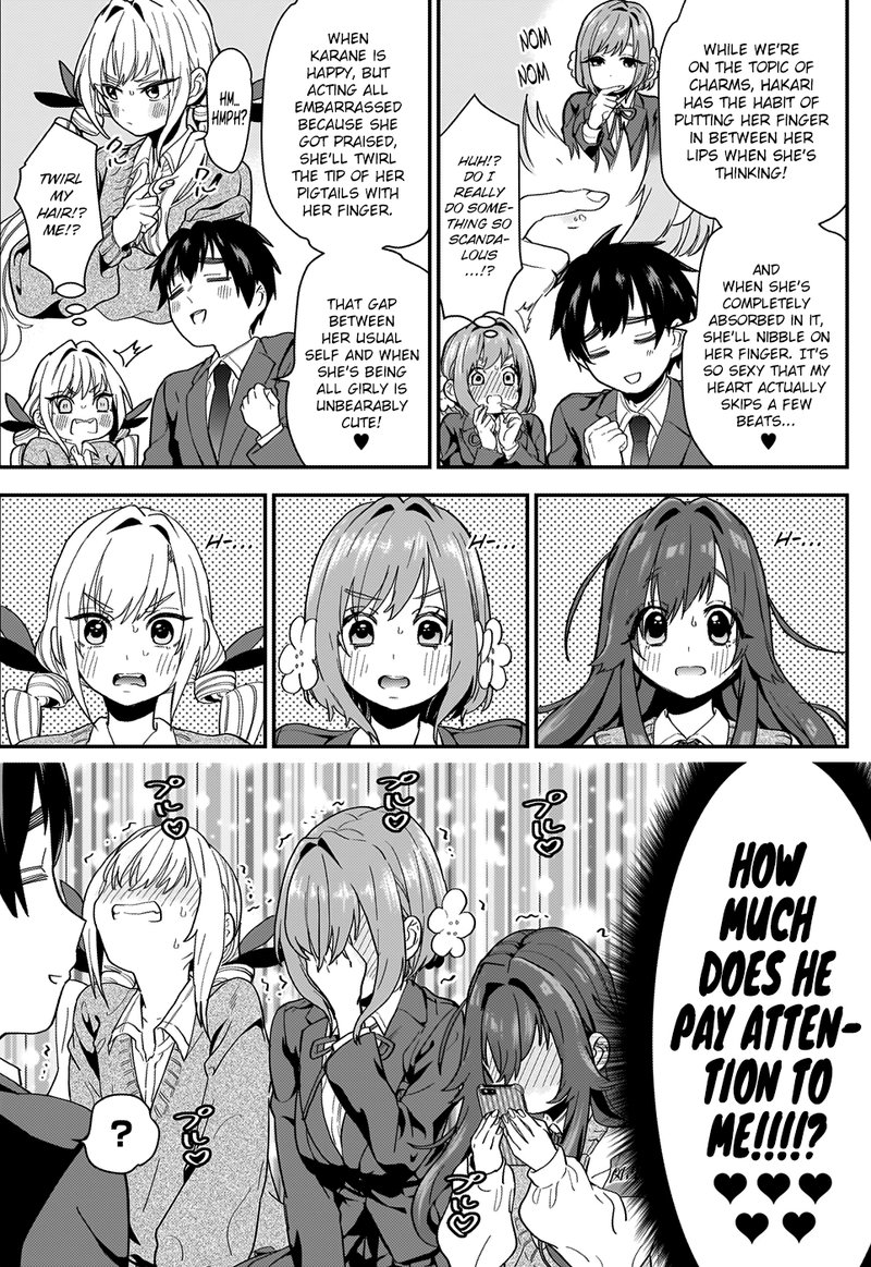 Kimi No Koto Ga Daidaidaidaidai Suki Na 100 Nin No Kanojo Chapter 4 Page 3