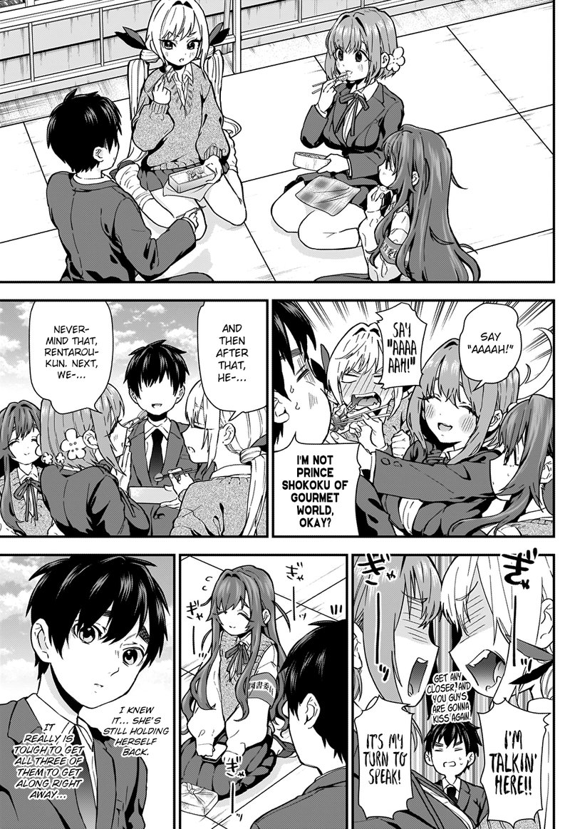 Kimi No Koto Ga Daidaidaidaidai Suki Na 100 Nin No Kanojo Chapter 4 Page 6