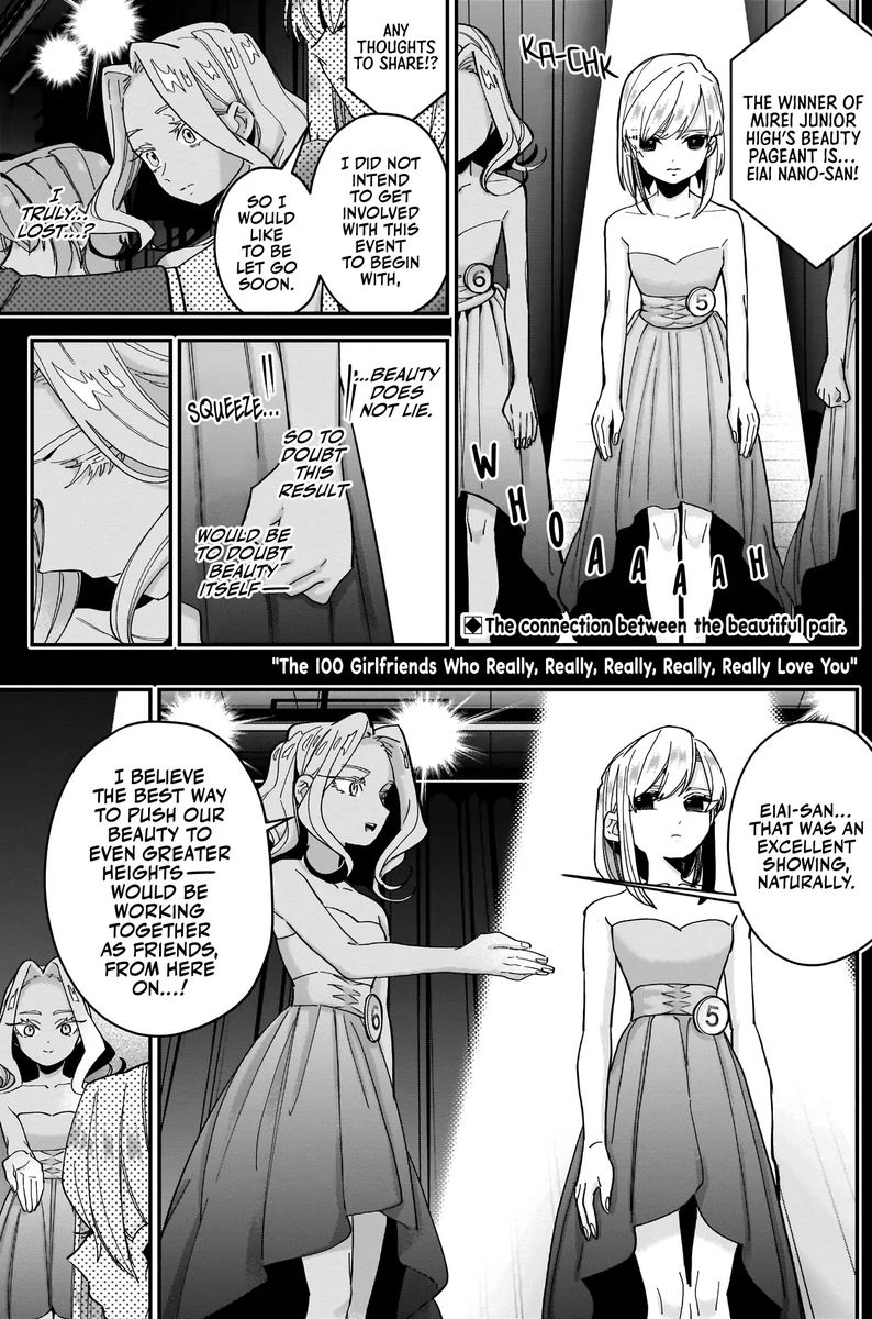 Kimi No Koto Ga Daidaidaidaidai Suki Na 100 Nin No Kanojo Chapter 40 Page 1