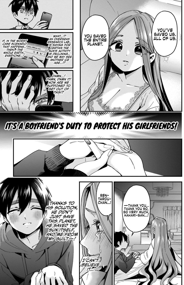 Kimi No Koto Ga Daidaidaidaidai Suki Na 100 Nin No Kanojo Chapter 43 Page 19