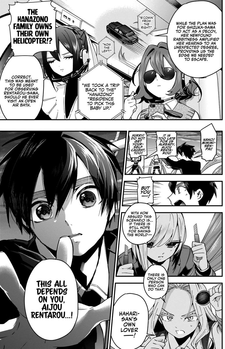 Kimi No Koto Ga Daidaidaidaidai Suki Na 100 Nin No Kanojo Chapter 43 Page 6