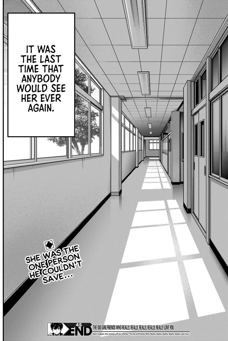 Kimi No Koto Ga Daidaidaidaidai Suki Na 100 Nin No Kanojo Chapter 45 Page 14