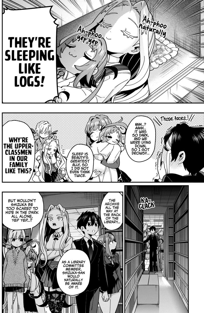 Kimi No Koto Ga Daidaidaidaidai Suki Na 100 Nin No Kanojo Chapter 46 Page 10