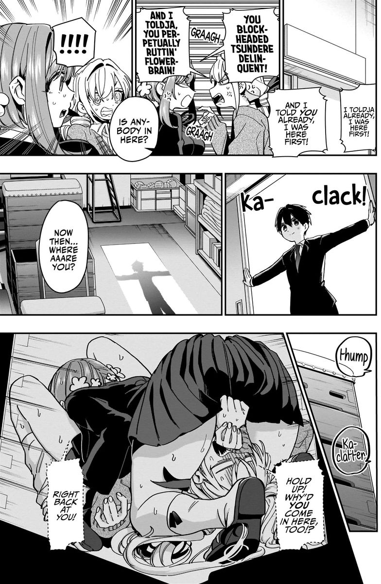 Kimi No Koto Ga Daidaidaidaidai Suki Na 100 Nin No Kanojo Chapter 46 Page 7