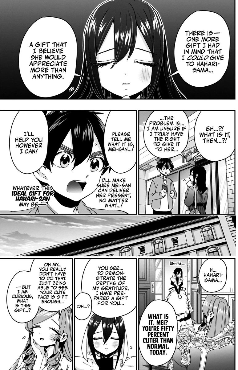 Kimi No Koto Ga Daidaidaidaidai Suki Na 100 Nin No Kanojo Chapter 47 Page 11