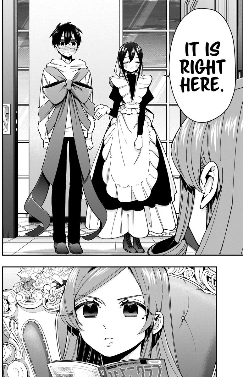 Kimi No Koto Ga Daidaidaidaidai Suki Na 100 Nin No Kanojo Chapter 47 Page 12