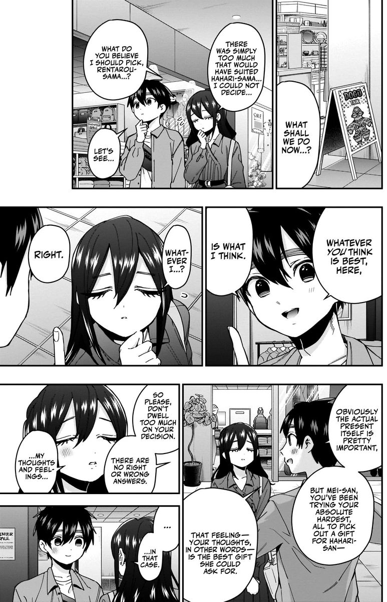 Kimi No Koto Ga Daidaidaidaidai Suki Na 100 Nin No Kanojo Chapter 47 Page 7