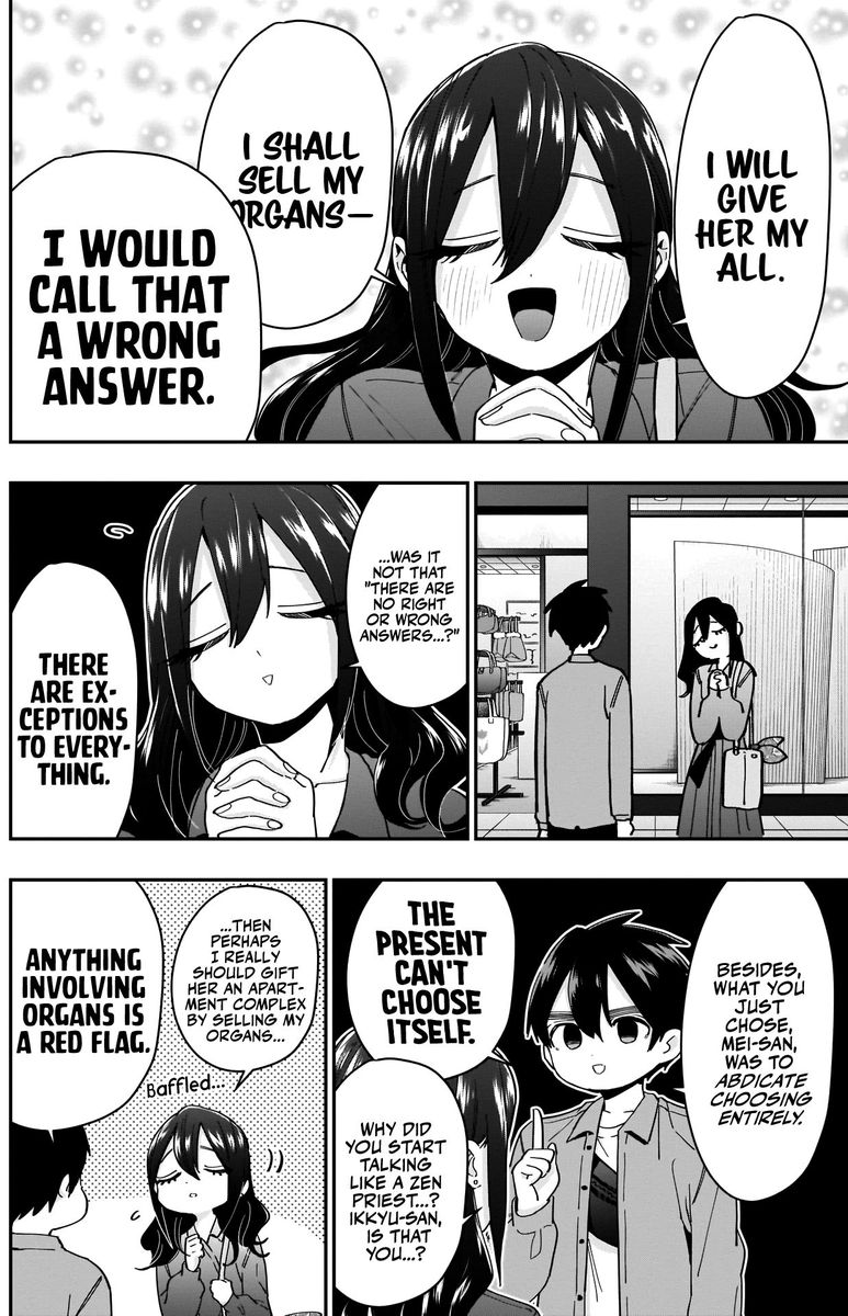 Kimi No Koto Ga Daidaidaidaidai Suki Na 100 Nin No Kanojo Chapter 47 Page 8