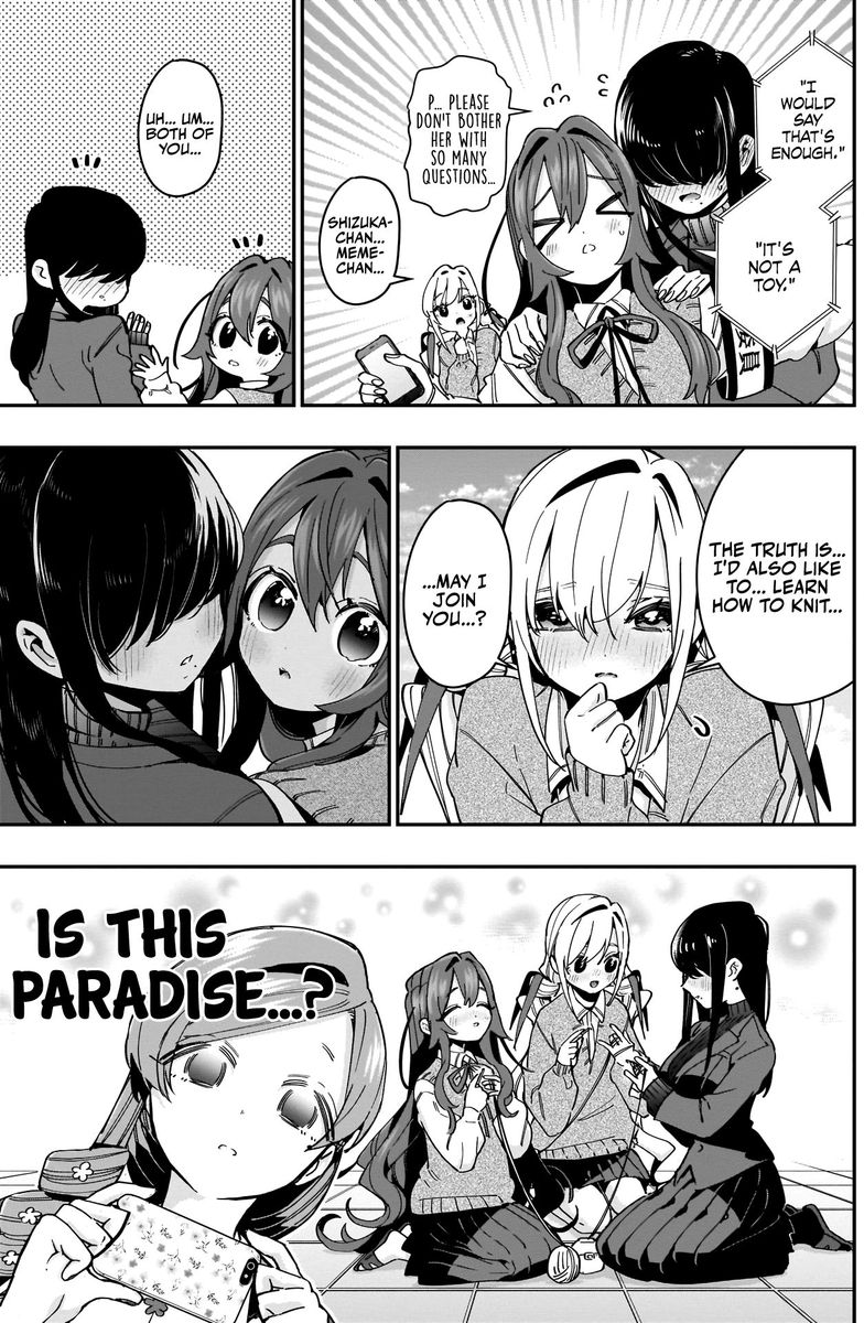 Kimi No Koto Ga Daidaidaidaidai Suki Na 100 Nin No Kanojo Chapter 48 Page 11