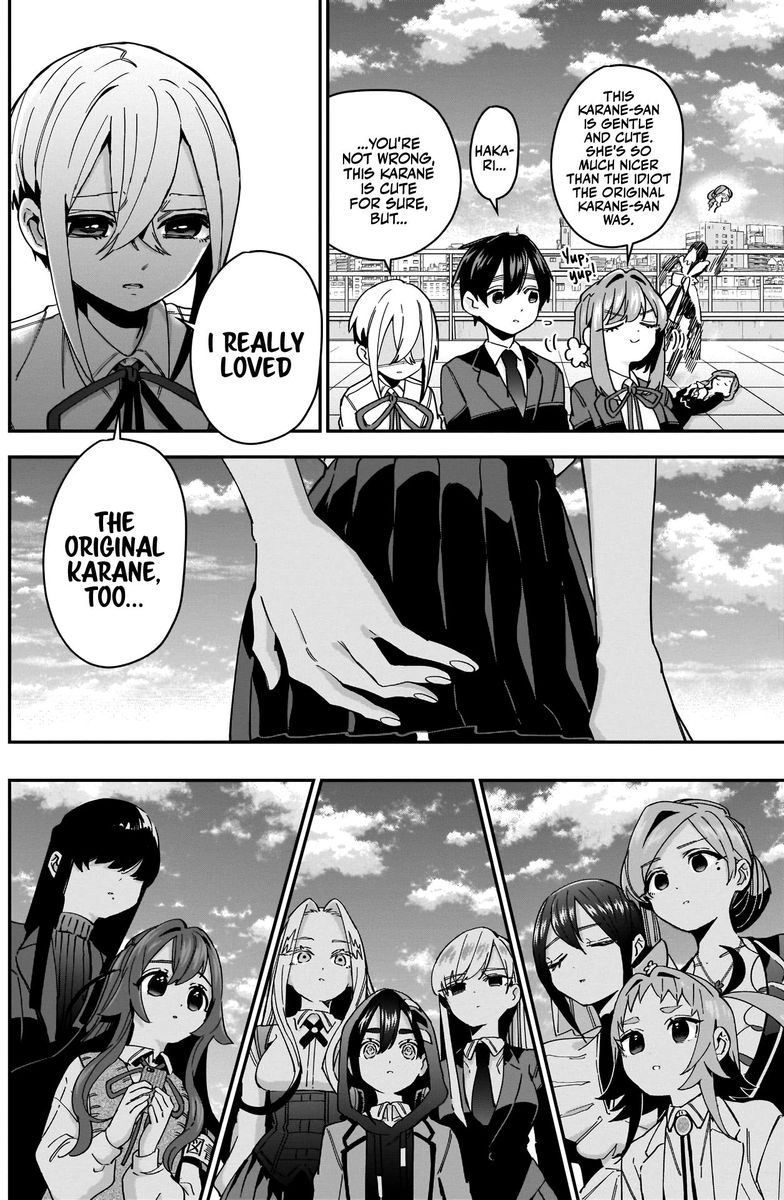 Kimi No Koto Ga Daidaidaidaidai Suki Na 100 Nin No Kanojo Chapter 48 Page 12