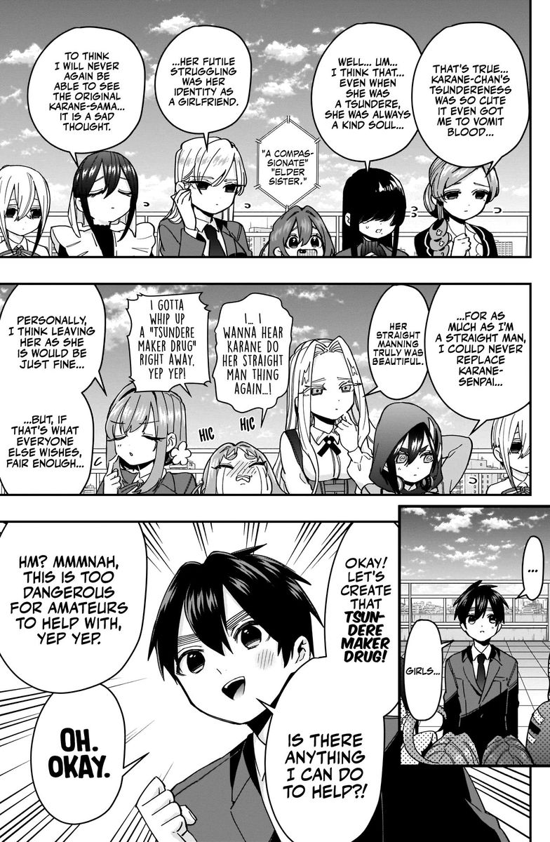 Kimi No Koto Ga Daidaidaidaidai Suki Na 100 Nin No Kanojo Chapter 48 Page 13