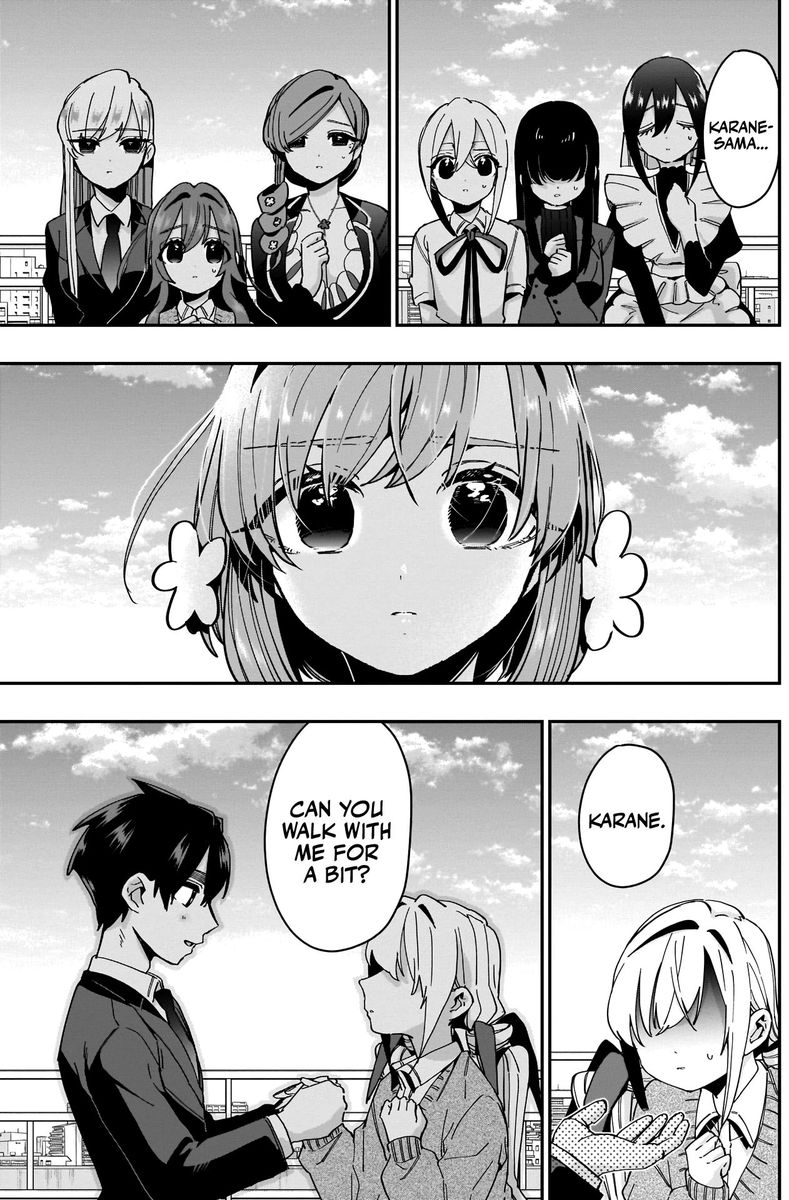 Kimi No Koto Ga Daidaidaidaidai Suki Na 100 Nin No Kanojo Chapter 48 Page 15