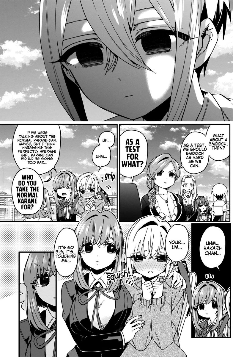 Kimi No Koto Ga Daidaidaidaidai Suki Na 100 Nin No Kanojo Chapter 48 Page 9