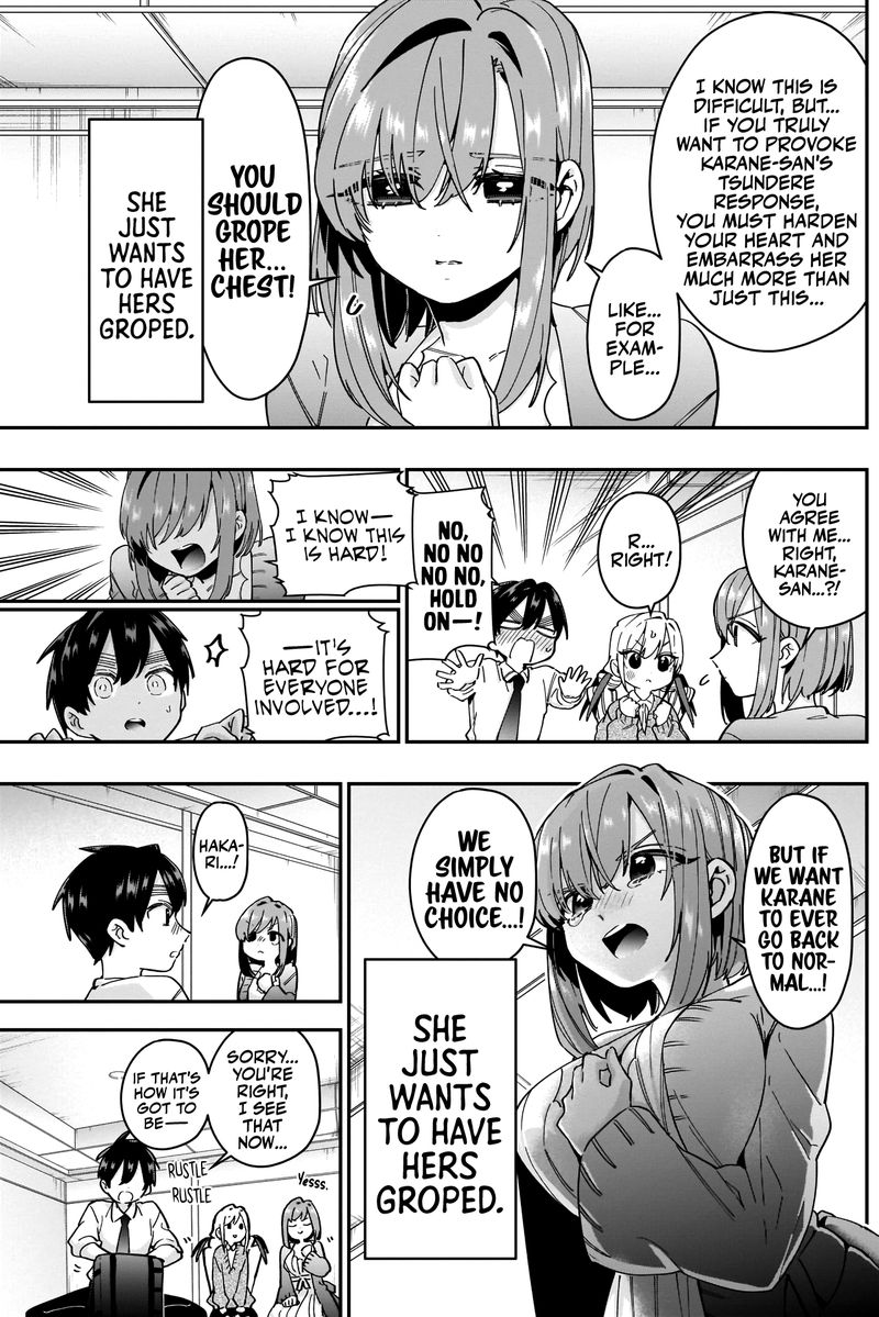 Kimi No Koto Ga Daidaidaidaidai Suki Na 100 Nin No Kanojo Chapter 49 Page 12