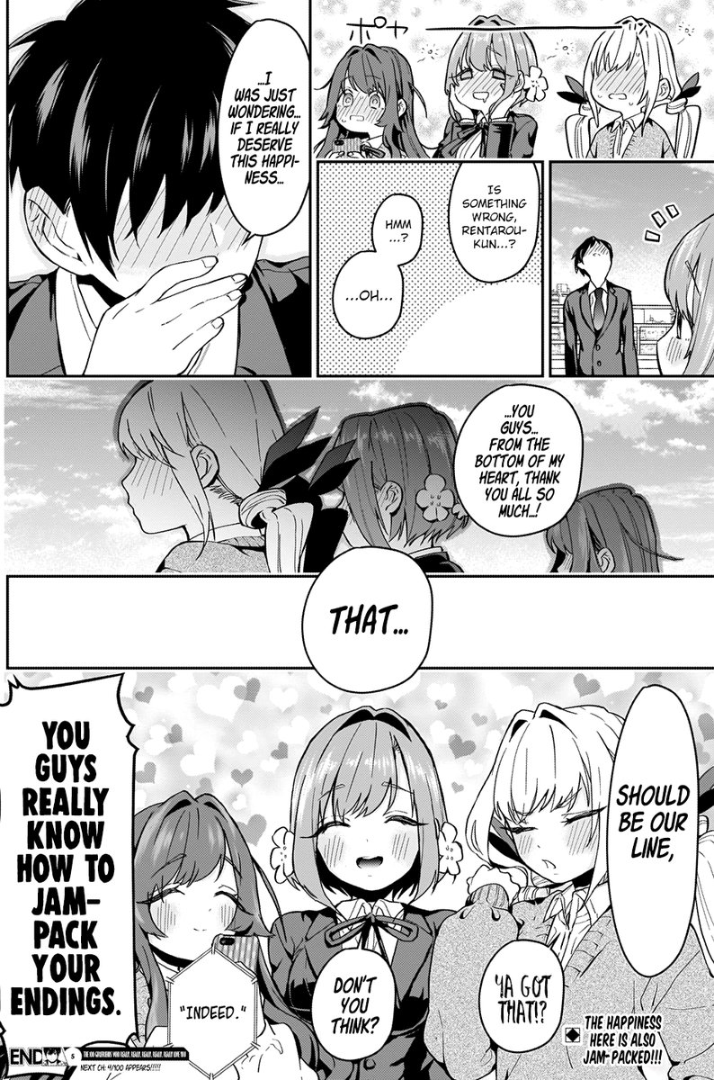 Kimi No Koto Ga Daidaidaidaidai Suki Na 100 Nin No Kanojo Chapter 5 Page 22