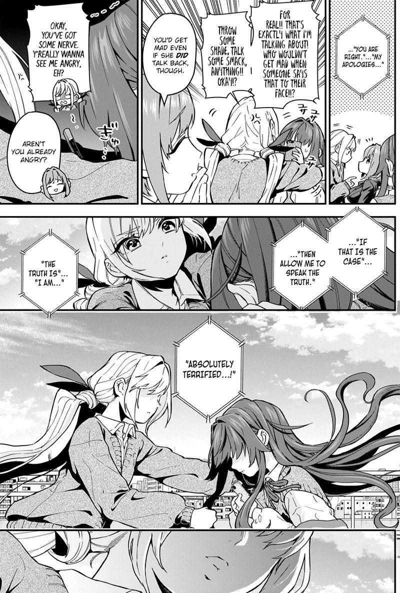 Kimi No Koto Ga Daidaidaidaidai Suki Na 100 Nin No Kanojo Chapter 5 Page 5