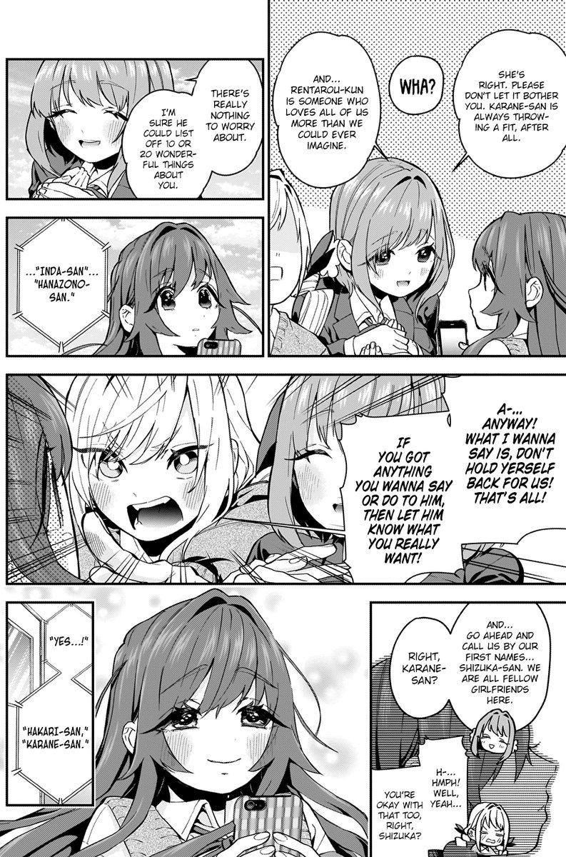 Kimi No Koto Ga Daidaidaidaidai Suki Na 100 Nin No Kanojo Chapter 5 Page 8