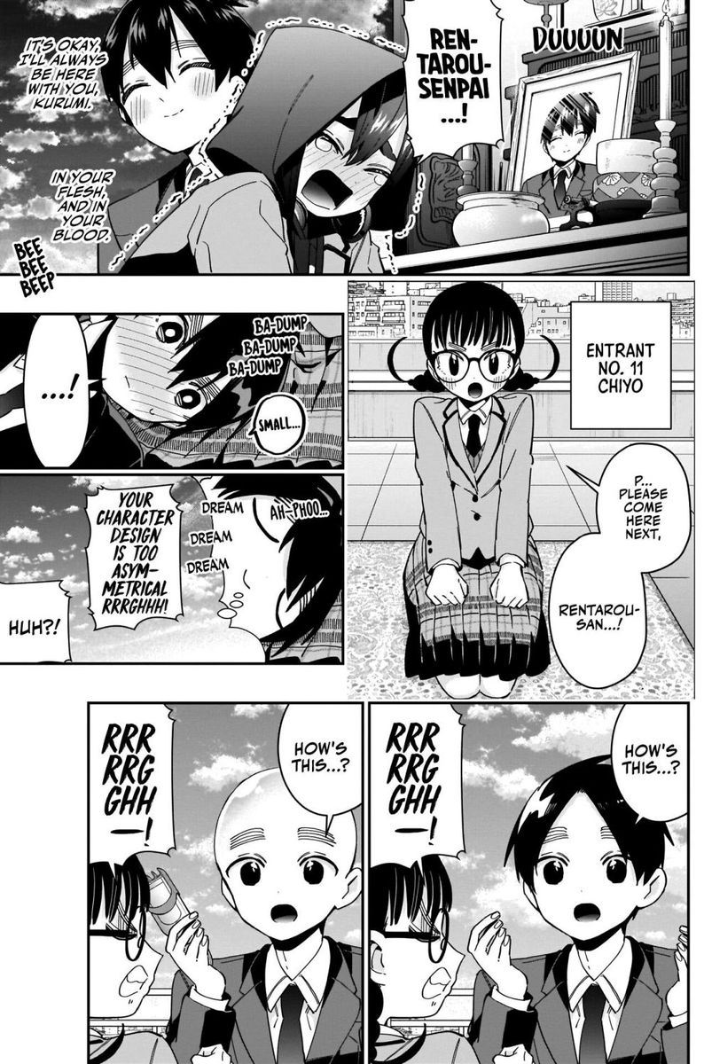 Kimi No Koto Ga Daidaidaidaidai Suki Na 100 Nin No Kanojo Chapter 56 Page 15