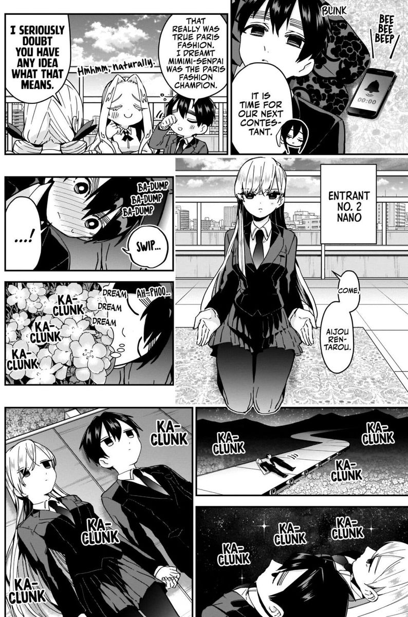 Kimi No Koto Ga Daidaidaidaidai Suki Na 100 Nin No Kanojo Chapter 56 Page 6