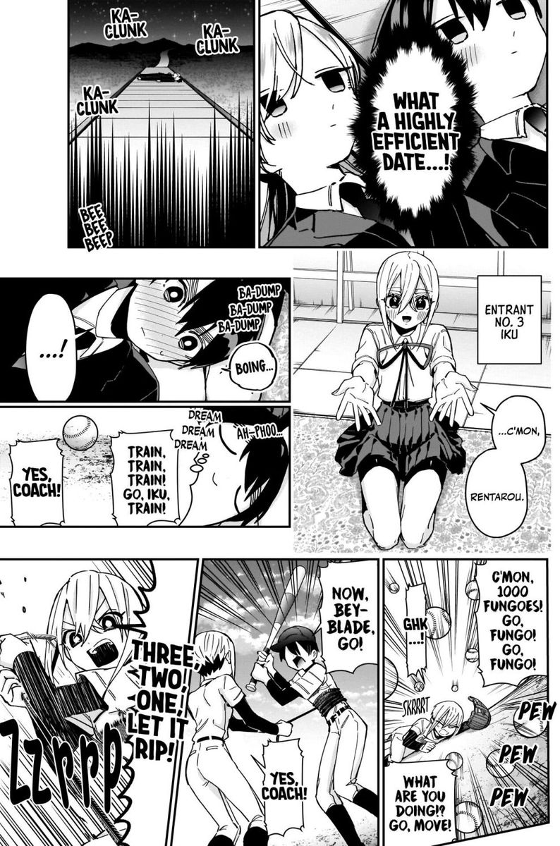 Kimi No Koto Ga Daidaidaidaidai Suki Na 100 Nin No Kanojo Chapter 56 Page 7