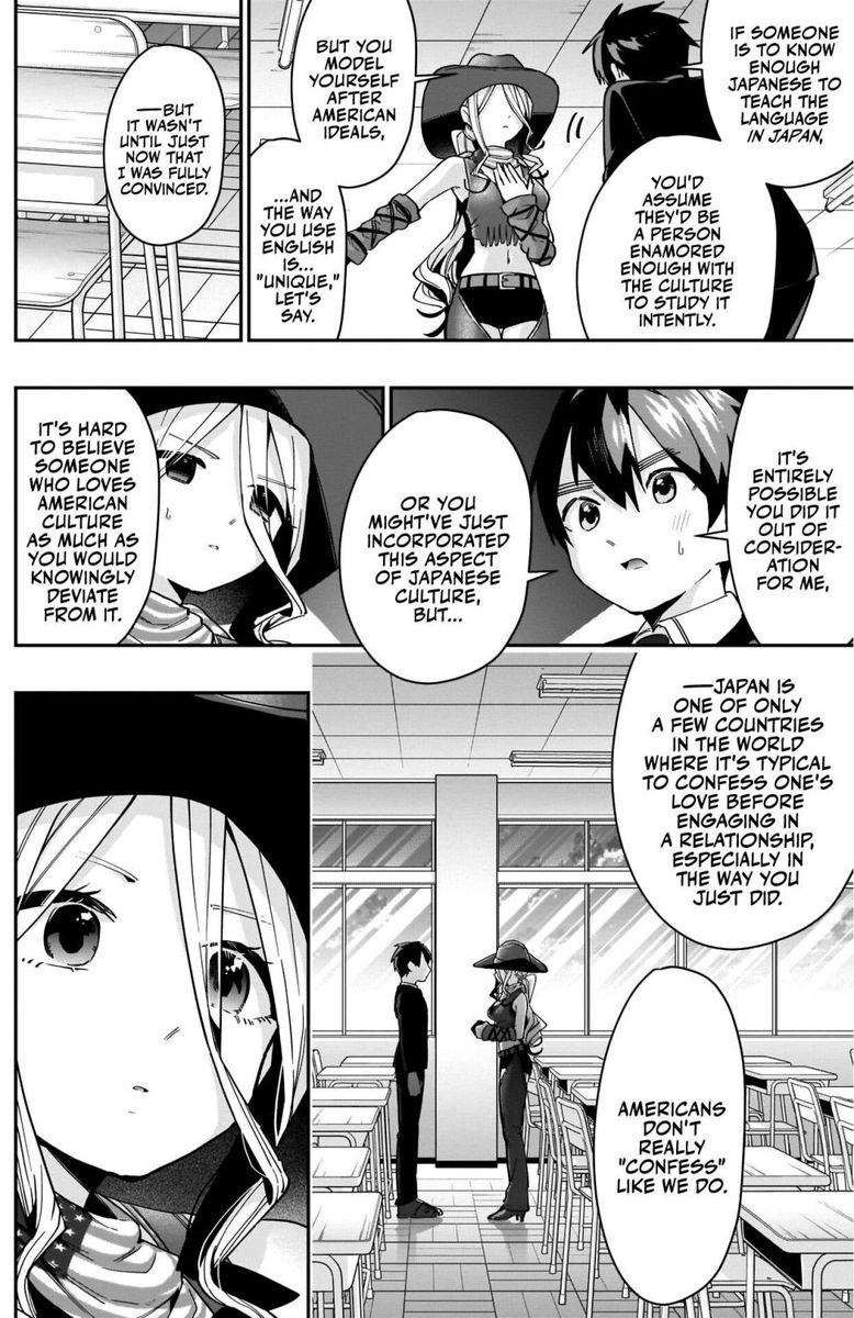 Kimi No Koto Ga Daidaidaidaidai Suki Na 100 Nin No Kanojo Chapter 57 Page 14