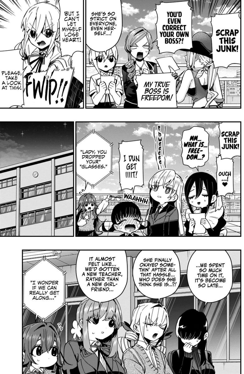 Kimi No Koto Ga Daidaidaidaidai Suki Na 100 Nin No Kanojo Chapter 58 Page 3