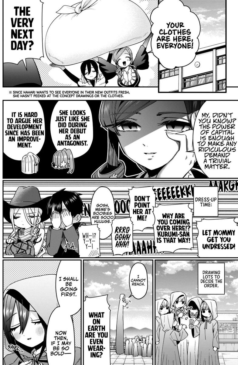 Kimi No Koto Ga Daidaidaidaidai Suki Na 100 Nin No Kanojo Chapter 58 Page 4