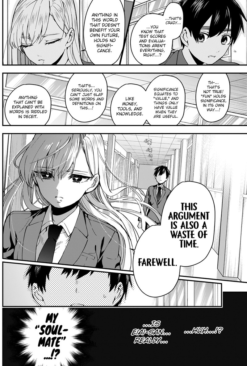 Kimi No Koto Ga Daidaidaidaidai Suki Na 100 Nin No Kanojo Chapter 6 Page 12