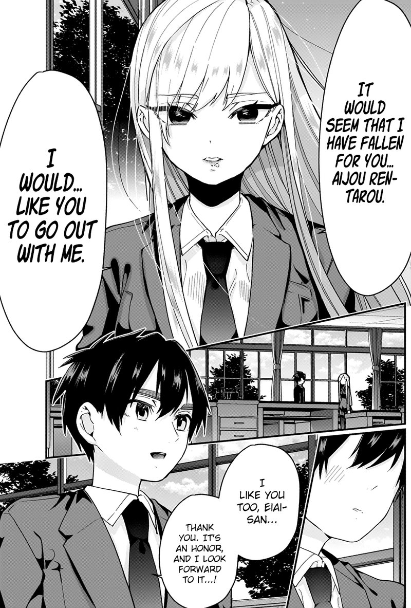 Kimi No Koto Ga Daidaidaidaidai Suki Na 100 Nin No Kanojo Chapter 6 Page 17