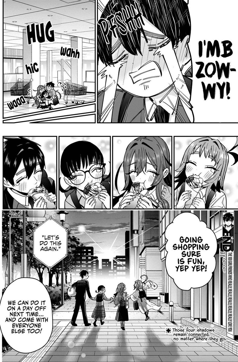 Kimi No Koto Ga Daidaidaidaidai Suki Na 100 Nin No Kanojo Chapter 61 Page 20