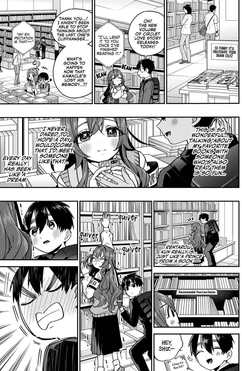 Kimi No Koto Ga Daidaidaidaidai Suki Na 100 Nin No Kanojo Chapter 61 Page 7