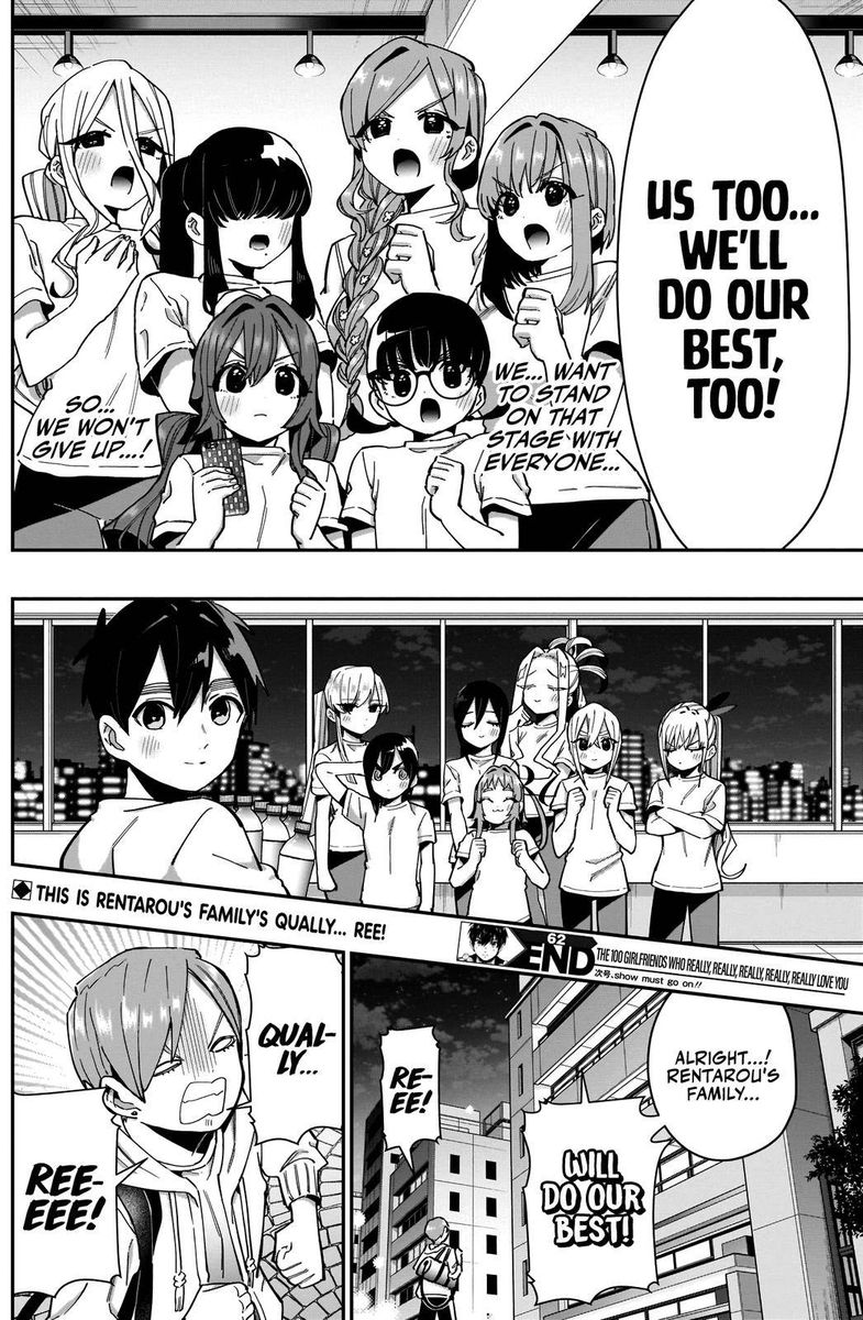 Kimi No Koto Ga Daidaidaidaidai Suki Na 100 Nin No Kanojo Chapter 62 Page 18