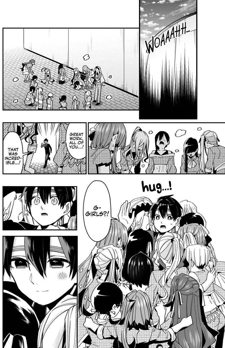 Kimi No Koto Ga Daidaidaidaidai Suki Na 100 Nin No Kanojo Chapter 63 Page 15