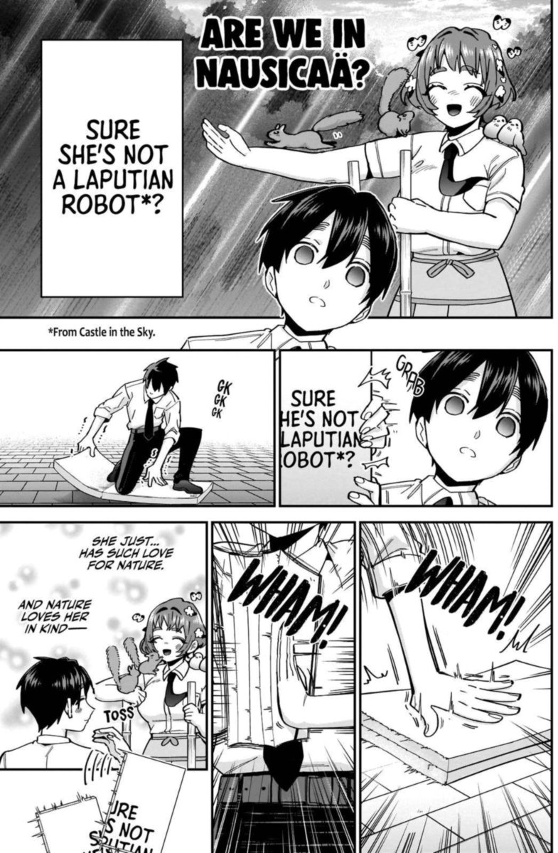 Kimi No Koto Ga Daidaidaidaidai Suki Na 100 Nin No Kanojo Chapter 64 Page 7