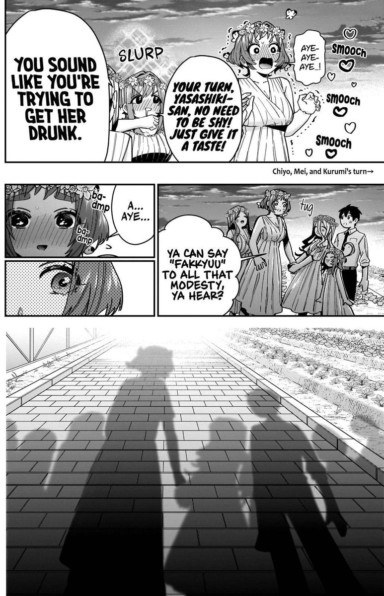 Kimi No Koto Ga Daidaidaidaidai Suki Na 100 Nin No Kanojo Chapter 65 Page 11