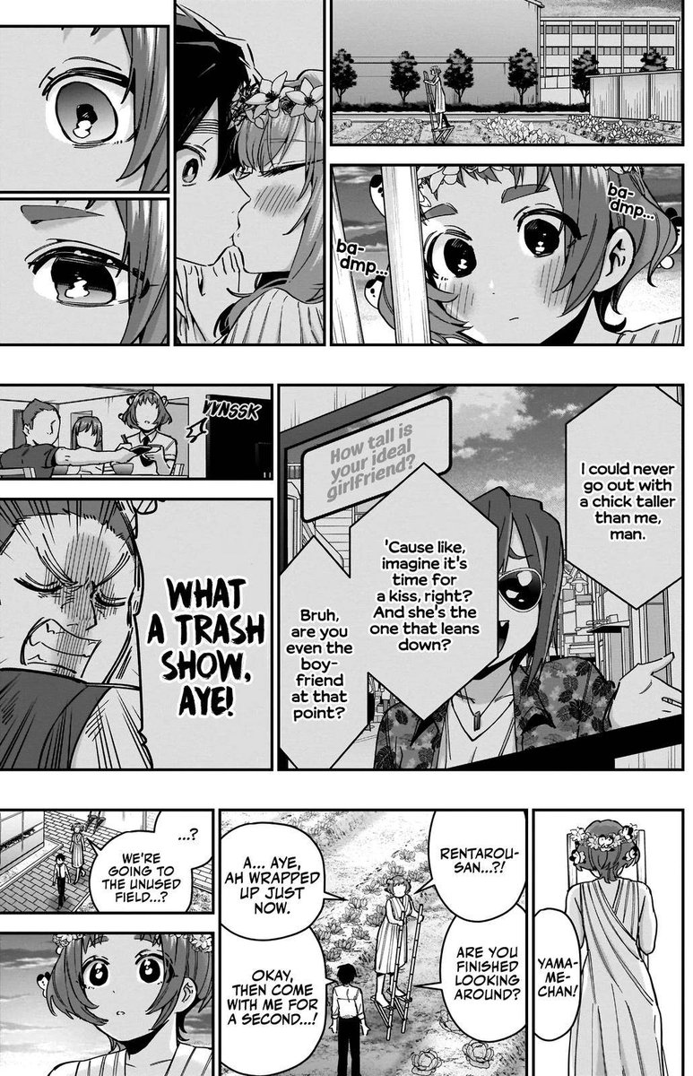 Kimi No Koto Ga Daidaidaidaidai Suki Na 100 Nin No Kanojo Chapter 65 Page 14