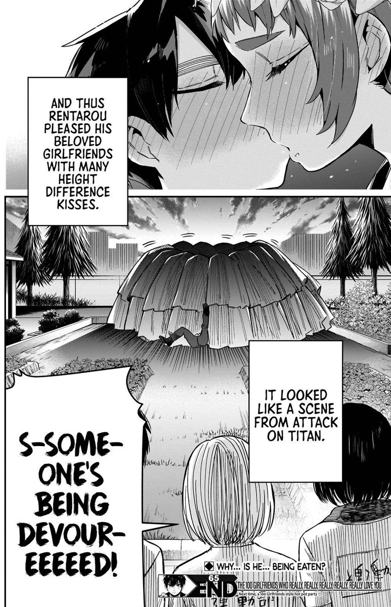 Kimi No Koto Ga Daidaidaidaidai Suki Na 100 Nin No Kanojo Chapter 65 Page 18