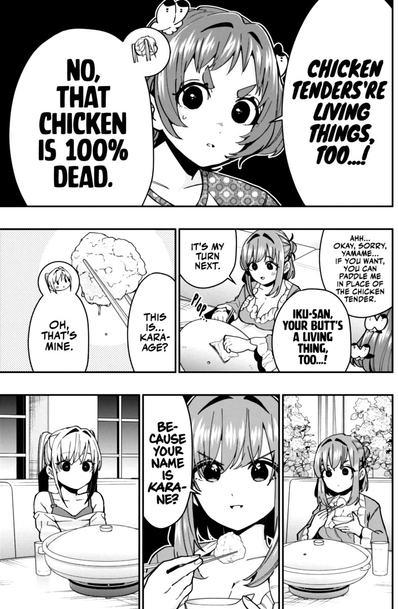 Kimi No Koto Ga Daidaidaidaidai Suki Na 100 Nin No Kanojo Chapter 66 Page 9