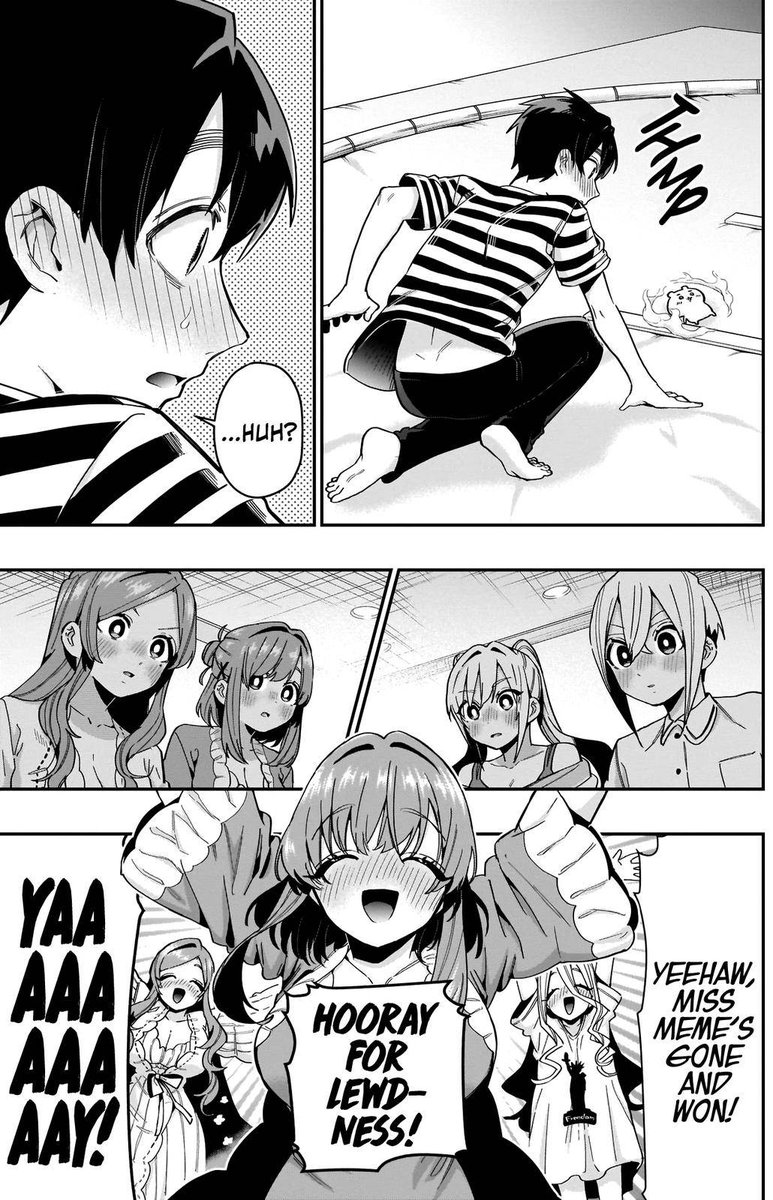 Kimi No Koto Ga Daidaidaidaidai Suki Na 100 Nin No Kanojo Chapter 67 Page 7