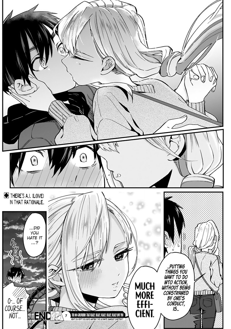 Kimi No Koto Ga Daidaidaidaidai Suki Na 100 Nin No Kanojo Chapter 7 Page 20