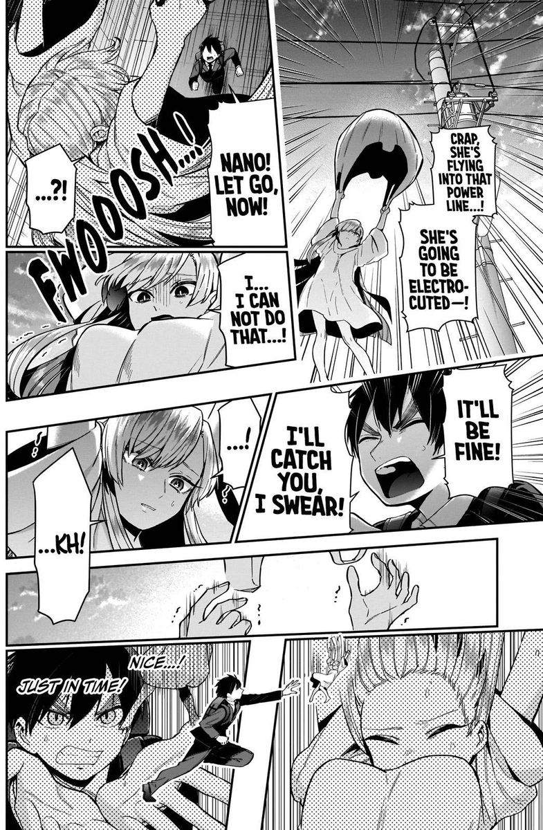 Kimi No Koto Ga Daidaidaidaidai Suki Na 100 Nin No Kanojo Chapter 72 Page 12