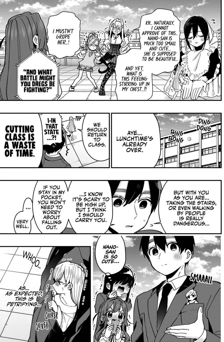 Kimi No Koto Ga Daidaidaidaidai Suki Na 100 Nin No Kanojo Chapter 72 Page 7