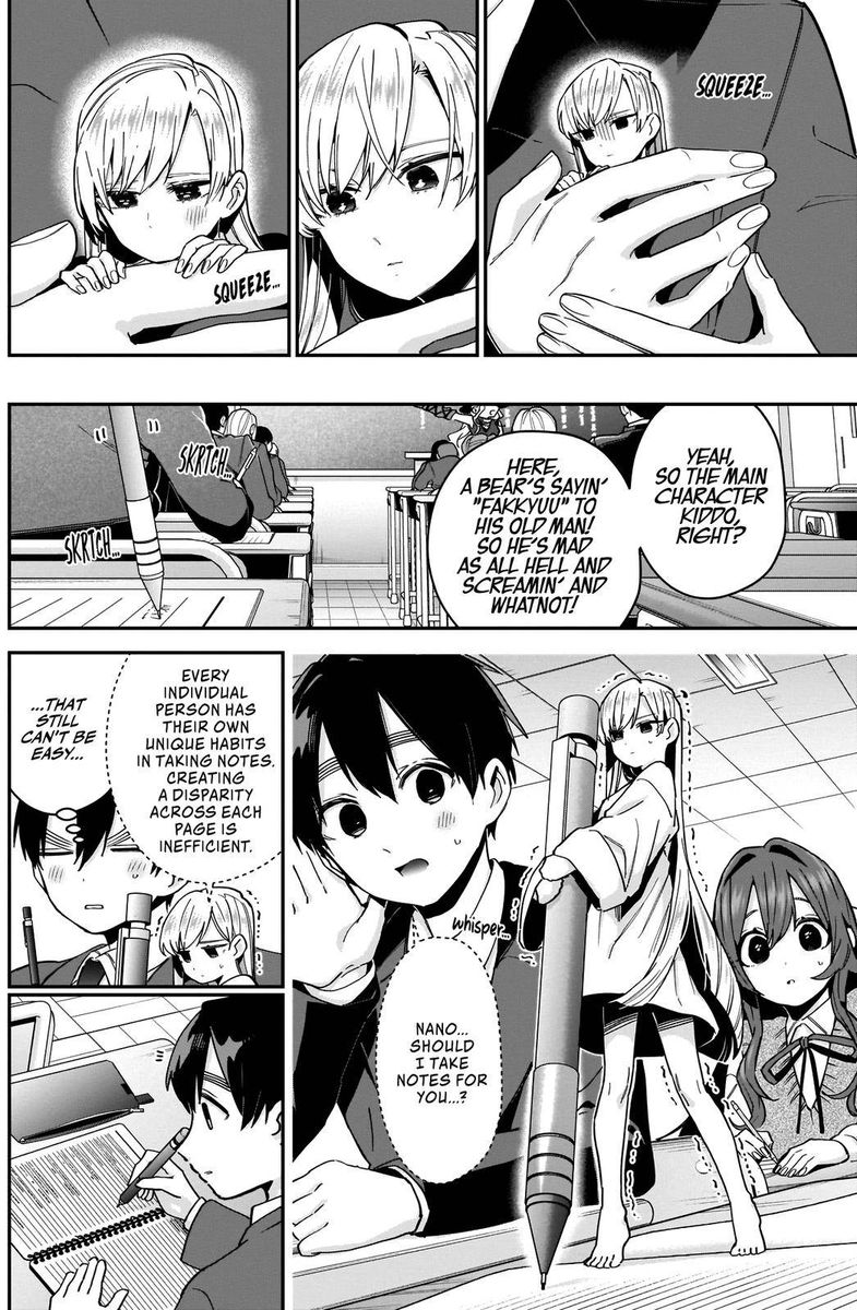 Kimi No Koto Ga Daidaidaidaidai Suki Na 100 Nin No Kanojo Chapter 72 Page 8