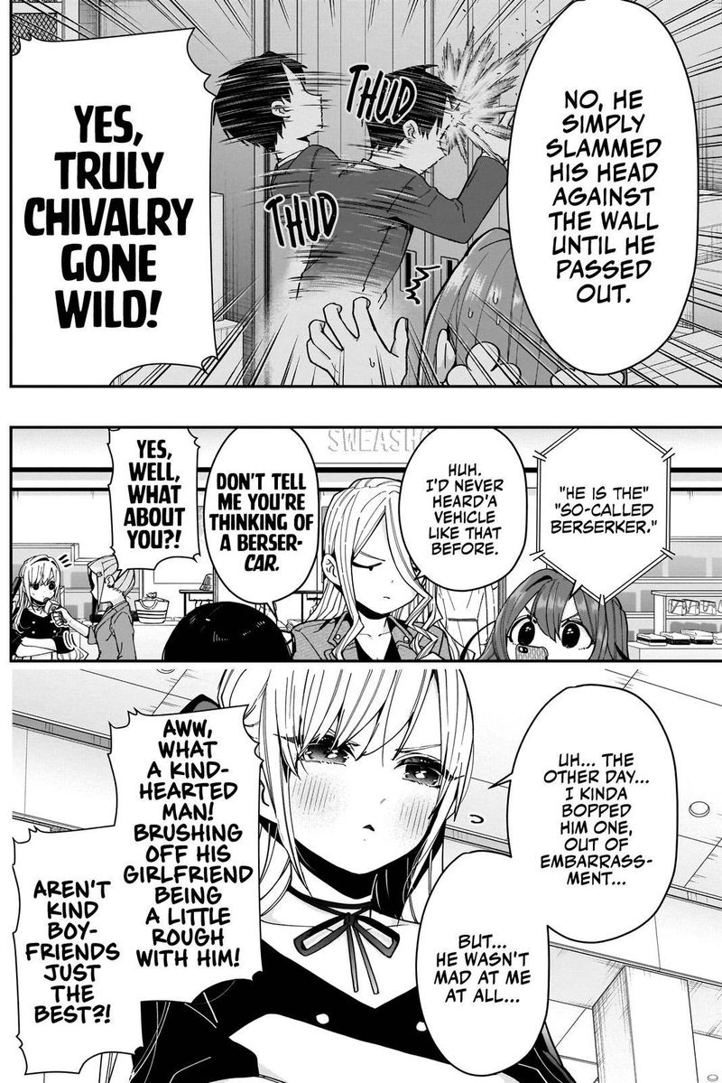 Kimi No Koto Ga Daidaidaidaidai Suki Na 100 Nin No Kanojo Chapter 73 Page 10