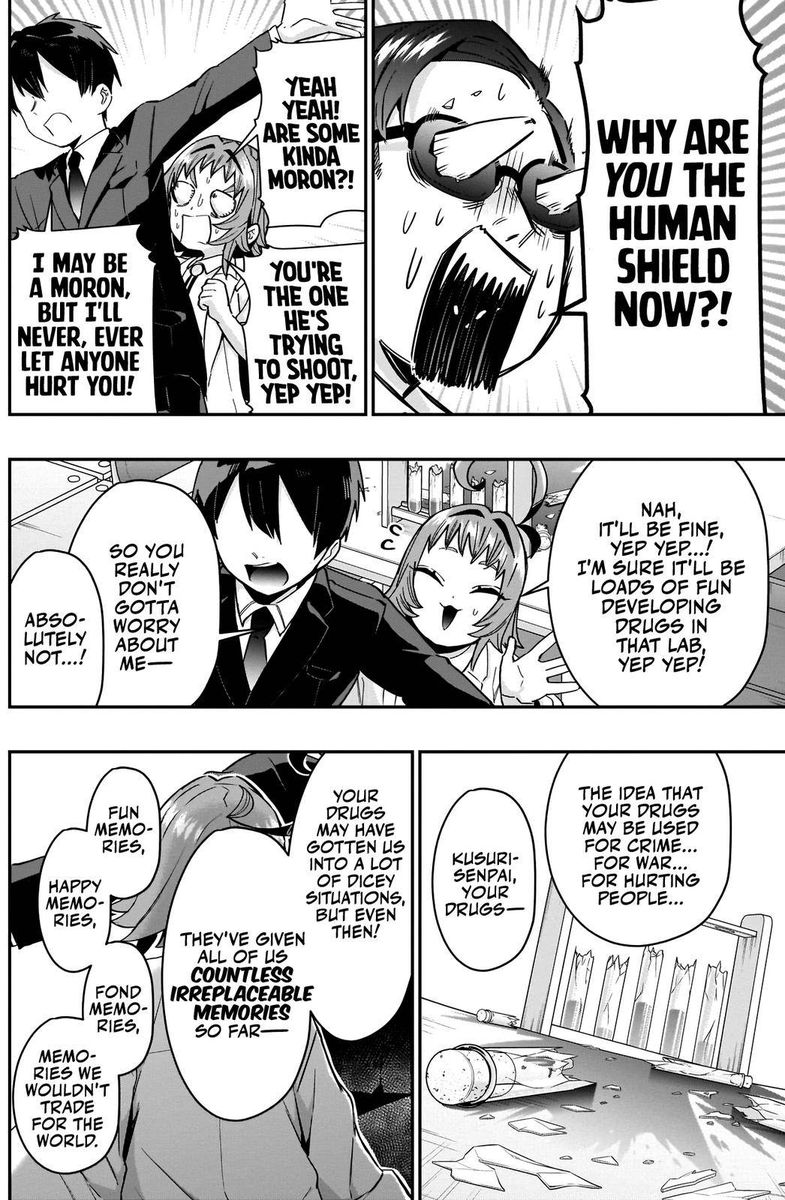 Kimi No Koto Ga Daidaidaidaidai Suki Na 100 Nin No Kanojo Chapter 74 Page 12