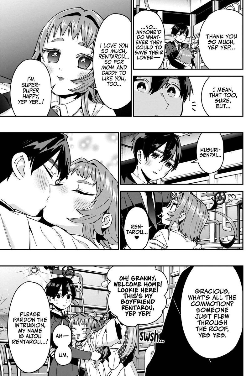 Kimi No Koto Ga Daidaidaidaidai Suki Na 100 Nin No Kanojo Chapter 74 Page 19