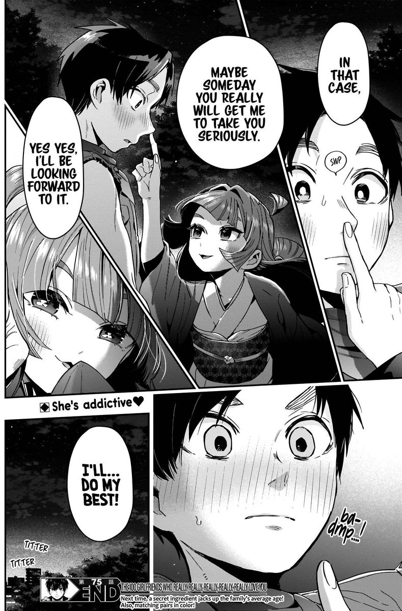 Kimi No Koto Ga Daidaidaidaidai Suki Na 100 Nin No Kanojo Chapter 75 Page 20