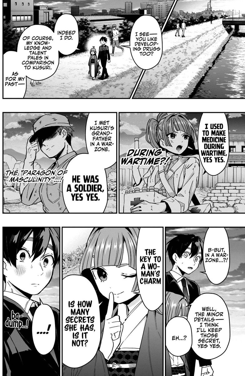 Kimi No Koto Ga Daidaidaidaidai Suki Na 100 Nin No Kanojo Chapter 75 Page 6